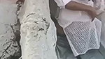Girlfriend caught his boyfriend with another girl