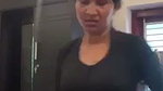 Cheater Mallu Wife Showing Lover   Original Video