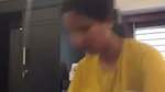 Cheater Mallu Wife Showing Lover   Original Video