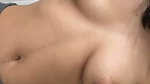 Perky Boobs Cute Girlfriend Showing Teasing