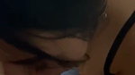 Sexy Babe Giving Sloppy Blowjob Taking Cum In Mouth 1