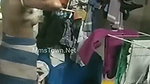 Skinny Wife Changing Dress Secretly Recorded