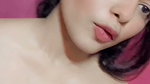 Hot girl showing her soft boob