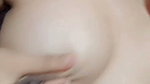 Hot girl showing her soft boob
