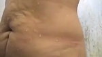 Hot girl taking shower  showing her nude body