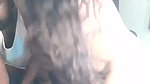 Husband  wife showing  enjoying