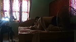 Husband fuck his wife on bed