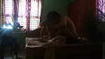Husband fuck his wife on bed