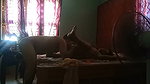 Husband fuck his wife on bed