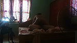 Husband fuck his wife on bed