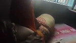 Mami boobs pressing  showing