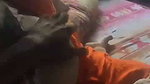 Mami boobs pressing  showing