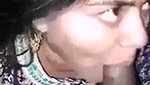 Muslim girl give Blowjob