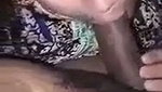 Muslim girl give Blowjob