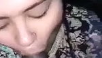 Muslim girl give Blowjob