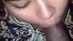 Muslim girl give Blowjob