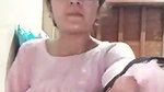 Muslim girl showing  Masturbating