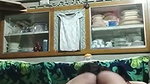 Muslim girl showing  Masturbating