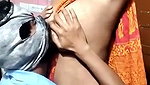 Nephew suck boob  pussy licking