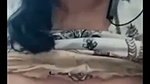 Sexy girl showing her boobs on vc