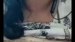 Sexy girl showing her boobs on vc