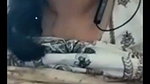 Sexy girl showing her boobs on vc