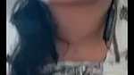 Sexy girl showing her boobs on vc