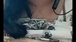 Sexy girl showing her boobs on vc