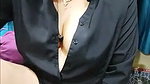 Sexy housewife riding dilo