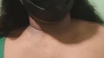 South bhabhi showing one side of her boob