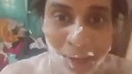 Tamil aunty showing  talking
