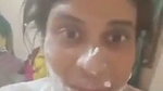 Tamil aunty showing  talking