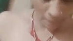 Tamil aunty showing  talking