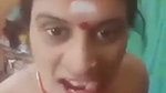 Tamil aunty showing  talking