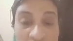 Tamil aunty showing  talking