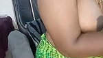 Tamil mature aunty show her black boob