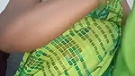 Tamil mature aunty show her black boob