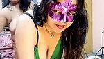 two bhabhi enjoying  showing