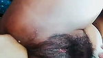 Village girl showing her hairly pussy  boob