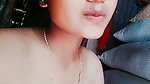 Village girl showing her hairly pussy  boob
