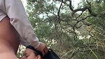 Spotted a pawg in the woods