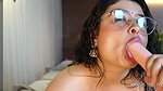 Madison Flame Dildo Suck  Boobs Show with Face Stripchat 1080