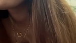 Hot indian blonde girl show boob hot body play with her