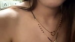 Hot indian blonde girl show boob hot body play with her