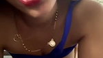 Hot indian blonde girl show boob hot body play with her