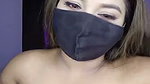 Oil massage fat body big melon show