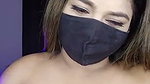 Oil massage fat body big melon show