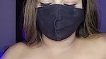 Oil massage fat body big melon show
