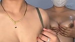 Indian Bhabhi Hot  Boobs Show And Milk Lesbian Fuck