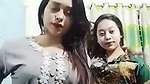 Indian Lesbian Sisters Stripping Full Nude With Face